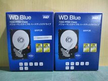 新古 Western Digital HDD WD5000AZLX 500GB パフォーマンスタイプのハードディスクドライブ [2個セット](FBBR50412B089)_画像1