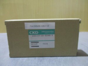 新古 CKD 4GB129-00-E2NH-3 空気圧バルブ パイロット5ポート弁(FAYR50512B112)