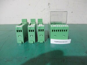 中古Phoenix Contact | 2950996 | EMG 45-RELS/IR1-G 24 Relay Module*1/EMG 17-REL/KSR- 24/21-21-LC*3(FBMR50224B101)