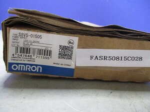 新古 OMRON スイッチングパワーサプライ S8VS-01505(FASR50815C028)