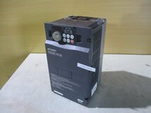 新古 MITSUBISHI FREQROL-A700 INVERTER FR-A720-1.5K インバーター 1.5kW(FACR50123B060)_画像1