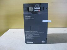 新古 MITSUBISHI FREQROL-A700 INVERTER FR-A720-1.5K インバーター 1.5kW(FACR50123B060)_画像2