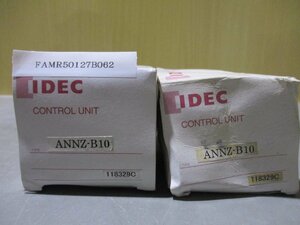 新古 IDEC Electronic Buzzer ANNZ-B10 電子ブザー DC24V[2個セット](FAMR50127B062)