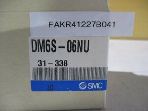 中古 SMC DM12S-06NU マルチコネクタ 7セット(FAKR41227B041)