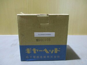 新古 PANASONIC ギアヘッド M9GC10B(FAFR50131B051)