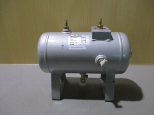 中古 SMC AIR TANK VBAT05A1-SV エアタンク(EAMR50227E017)