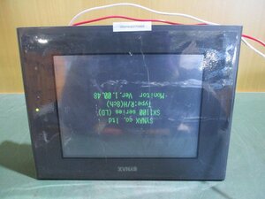 中古 PRO-FACE touch panel 2880045-01 GP2500-TC41-24V タッチパネル 通電OK(DBBR50227D003)