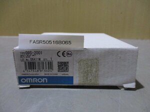 新古 OMRON SAFETY RELAY UNIT G9S-2001 セーフティコントローラ(FASR50516B065)