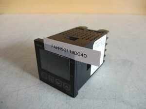 新古 OMRON E5CN-Q2T温度調節器(FAHR50119D040)