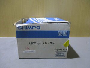 新古 SHIMPO-NIDER ABLE REDUCER NEVSH-15D-400 エイブル減速機(FAFR50201C024)