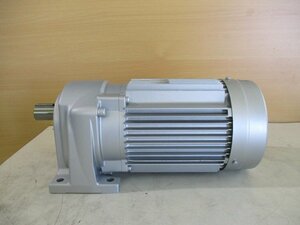 新古 FUJI MGX3MS08A005AS GEARED MOTOR 三相 ギヤードモータ 0.75KW(FADR41207C001)