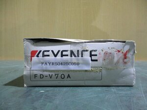 新古 KEYENCE 流量センサ アンプ FD-V70A(FAYR50425C059)