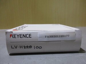 新古 KEYENCE LV-H100 LV-H100T/LV-H100Rキーエンス デジタルレーザセンサヘッド 透過型(FAHR50119B177)