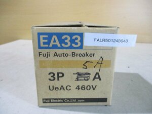 新古 Fuji Electric EA33 AUTO BREAKER 5A AC220V 2.5kA(FALR50124B040)