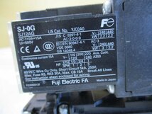 中古Fuji Electric type TR-ON TR13N 電磁開閉器/Fuji Electric Magnetic Contactor SJ-0G SJ12AG 2.2KW 送料別(FALR50125C105)_画像7