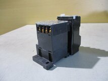 中古Fuji Electric type TR-ON TR13N 電磁開閉器/Fuji Electric Magnetic Contactor SJ-0G SJ12AG 2.2KW 送料別(FALR50125C105)_画像3