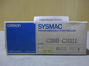 新古 OMRON SYSMAC C20H-CN311 接続ケーブル(FBHR50321C010)