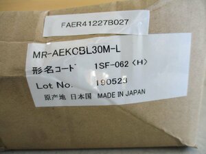 新古 MITSUBISHI Encoder Cable MR-AEKCBL30M-L エンコーダケーブル(FAER41227B027)