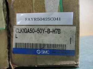 新古 SMC CLK1GA50-50Y-B-H7BL シリンダークランプ(FAYR50425C041)