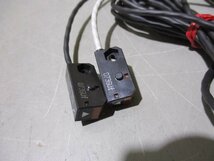 中古YAMATAKE Photoelectric switch sensor HPJ-T21（HPJ-E21+HPJ-R21) 2個(FAGR50125B166)_画像8