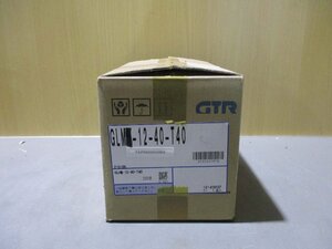 新古 NISSEI 3-PHASE INDUCTION MOTOR GLM-12-40-T40 三相インダクションモーター 40W(FAFR50201D004)