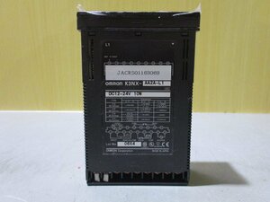 中古Omron Digital Panel Meter K3NX-AA2A-L1 DC12-24V 10W(JACR50116B069)