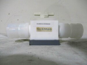 中古 Surpass Industry 切替バルブ 本体材質 PTFE(EAKR41223B044)