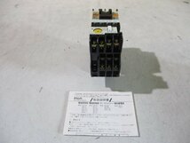 新古 Fuji Electric TR-0N /SC-0/G 直流操作形電磁接触器 0.75KW 2.8-4.2A(FALR50124B004)_画像2