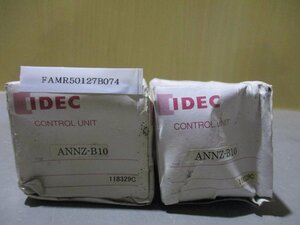 新古 IDEC Electronic Buzzer ANNZ-B10 電子ブザー DC24V[2個セット](FAMR50127B074)