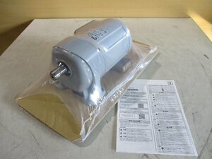 新古 NISSEI GTR THREE PHASE INDUCTION MOTOR G3L18N5-MM02TNNNN 三相誘導電動機 ギアモータ 200V 0.2kW(FANR50131B006)