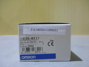 新古 Omron 3S-BT11 E3S-BT11-L + E3S-BT11-D オムロン アンプ内蔵光電スイッチ(FAHR50119B021)