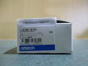 新古 OMRON オムロン E3C-S10 2M 用 デジタルアンプ分離光電センサー(FBHR50314B017)