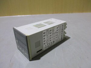 中古 YAMATAKE SDC10 Temperature controller C10T6DTA0300 温度調節器 AC100-240V 7VA(JABR50128D165)