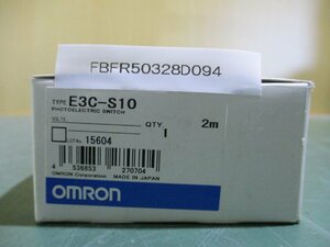 新古 OMRON オムロン E3C-S10 2M 用 デジタルアンプ分離光電センサー(FBFR50328D094)
