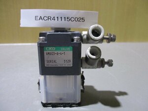 中古 CKD 薬液用エアオペレイトバルブ AMD03-6-4-1(EACR41115C025)