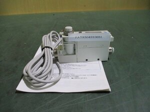 中古 SMC フロー スイッチ PFM7シリーズ PFM711-C6-A-M(FAYR50421D031)