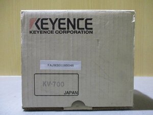 新古 KEYENCE KV-700 CPUユニット(FAJR50118B046)