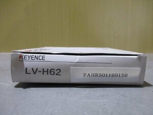 新古 KEYENCE LV-H62 センサヘッド 回帰反射型 スポットタイプ 標準(FAHR50119B156)
