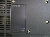 中古 KEYENCE VT3-S12 100-240V AC 50/60Hz+VT3-E3 通電OK(DAYR41206B001)_画像6