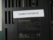 中古 MITSUBISHI GT1685M-STBA 100-240VAC 50/60Hz 通電OK(DAWR41201B019)_画像9