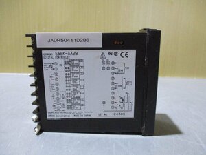 中古 OMRON DIGITAL CONTROLLER E5EK-AA2B デジタル調節計(JADR50411D286)