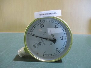 新古 DAICHI KEIKI PRESSURE GAUGE HYOGO 1MPa 圧力計(FBMR50301D178)