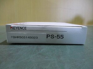 新古 KEYENCE PS-55 透過型センサヘッド 汎用タイプ(FBHR50314B023)