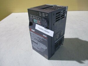 新古 MITSUBISHI ELECTRIC FR-E820-0.2K-1 AC200-240V 三菱電機(FACR50123B050)