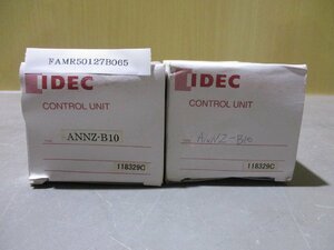 新古 IDEC Electronic Buzzer ANNZ-B10 電子ブザー DC24V[2個セット](FAMR50127B065)