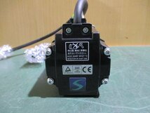 新古 MITSUBISHI AC servo motor HC-KFS410 サーボモータ 3AC 104V 2.8A 400W(FBGR50323C010)_画像6