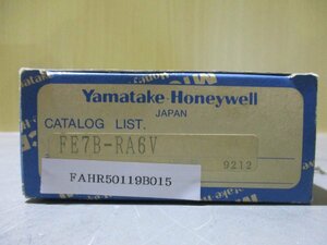 新古 Yamatake Honeywell FE7B-RA6V 10-28V 光電スイッチ(FAHR50119B015)