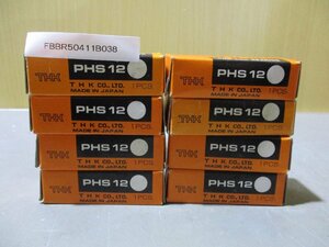 新古 THK PHS12 ロッドエンド めねじ付きタイプ PHS形 8箱(FBBR50411B038)