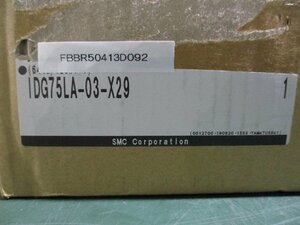 新古 SMC IDG75LA-03-X29 メンブレンエアドライヤ(FBBR50413D092)