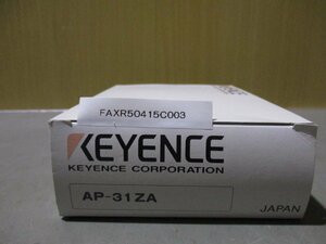 新古 KEYENCE AP-31ZA 2色表示デジタル圧力センサ(FAXR50415C003)